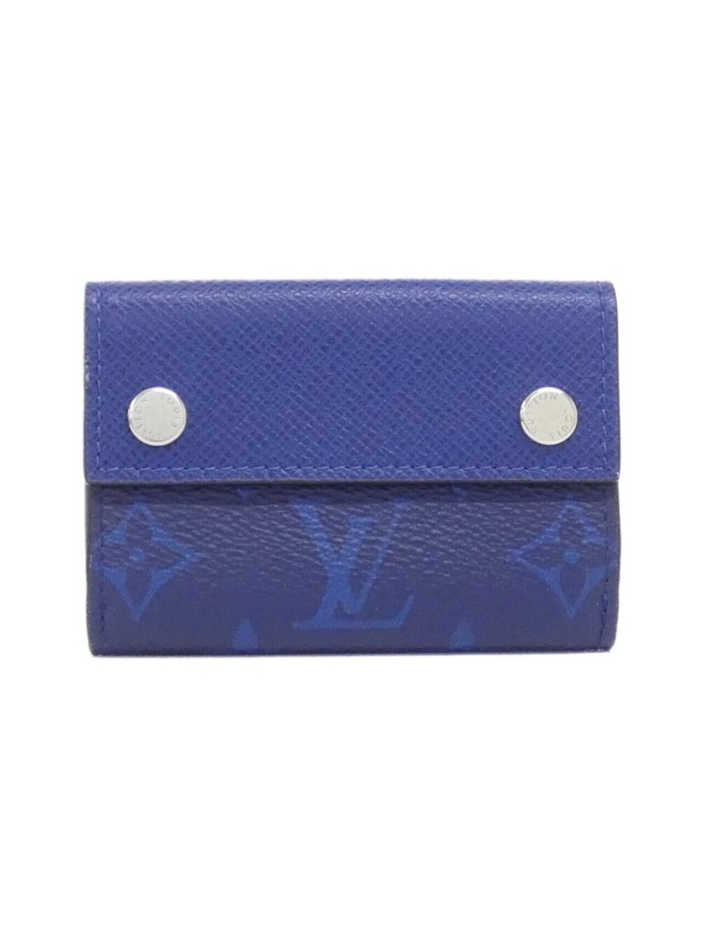 Louis Vuitton Taigarama Discovery Compact Wallet